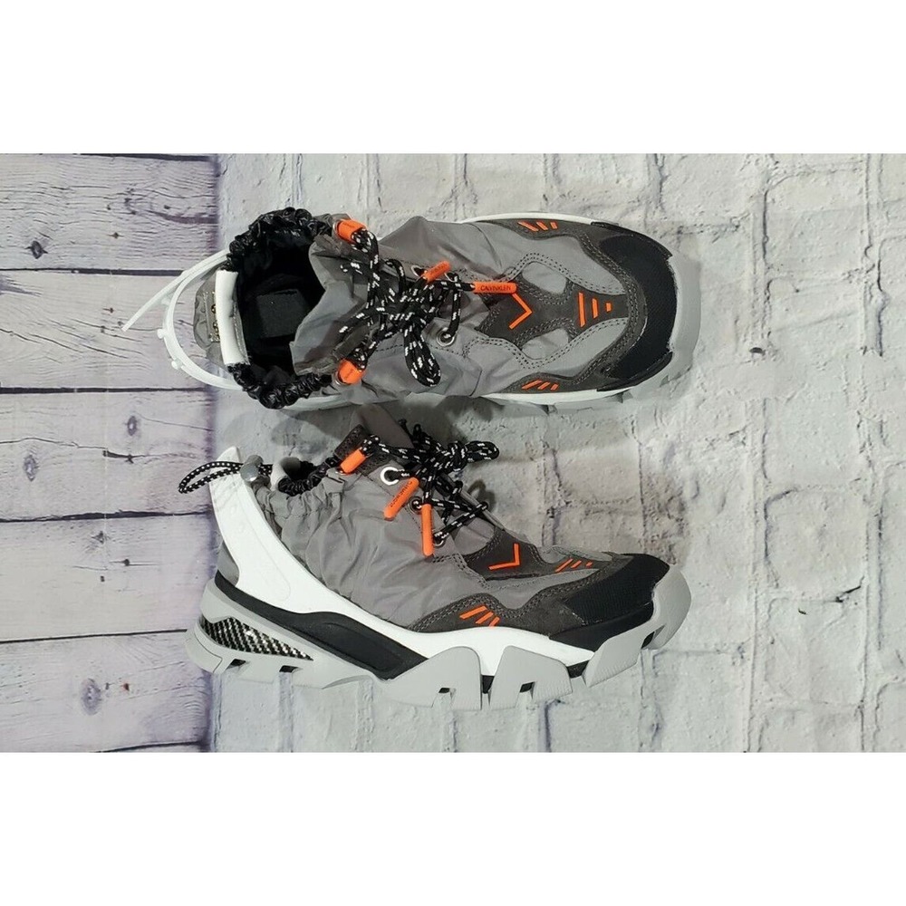 Raf Simons X Calvin Klein 205W39NYC Carsdat 8 Reflective Sneakers WOMENS SIZE 7